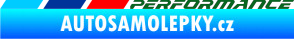 Samolepka BMW M Performance tmavě zelená