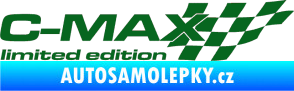 Samolepka C-MAX limited edition pravá tmavě zelená