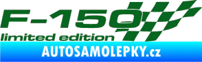 Samolepka F-150 limited edition pravá (F150) tmavě zelená