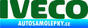 Samolepka Iveco tmavě zelená