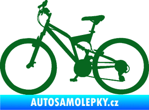 Samolepka Kolo 003 levá tmavě zelená