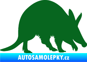Samolepka Mravenečník 002 pravá tmavě zelená