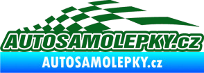 Samolepka Nálepka na auto - www.autosamolepky.cz 003 tmavě zelená
