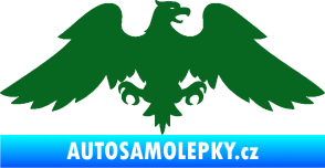 Samolepka Orlice 002 pravá tmavě zelená