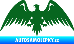 Samolepka Orlice 003 levá tmavě zelená