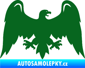 Samolepka Orlice 007 pravá tmavě zelená