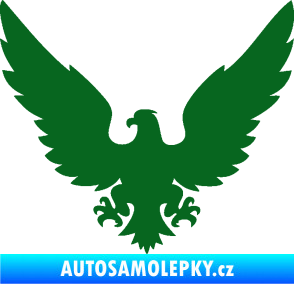 Samolepka Orlice 008 levá tmavě zelená