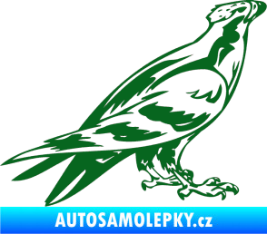 Samolepka Predators 006 pravá tmavě zelená