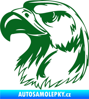 Samolepka Predators 014 levá tmavě zelená