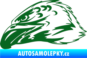 Samolepka Predators 015 levá tmavě zelená