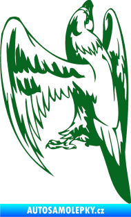 Samolepka Predators 018 levá tmavě zelená