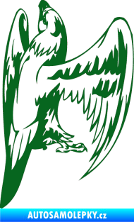 Samolepka Predators 018 pravá tmavě zelená