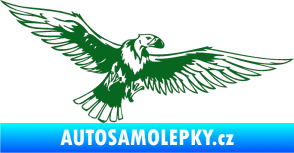 Samolepka Predators 028 pravá sup tmavě zelená