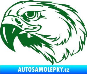 Samolepka Predators 031 levá tmavě zelená