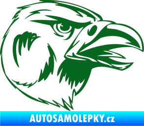 Samolepka Predators 037 pravá tmavě zelená