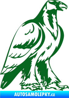 Samolepka Predators 040 pravá orel tmavě zelená