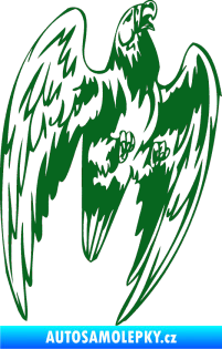 Samolepka Predators 046 pravá tmavě zelená