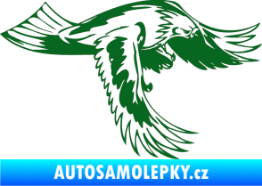 Samolepka Predators 048 pravá tmavě zelená