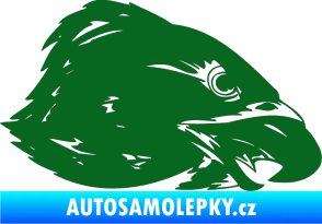 Samolepka Predators 064 pravá tmavě zelená