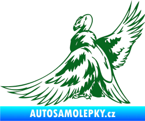 Samolepka Predators 071 levá sup tmavě zelená