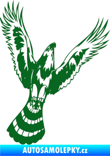 Samolepka Predators 078 pravá tmavě zelená