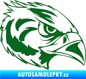 Samolepka Predators 084 pravá tmavě zelená