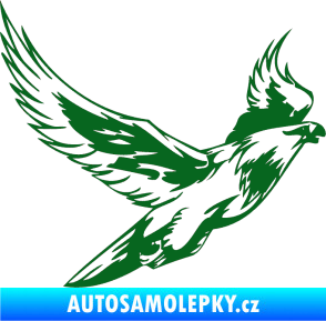 Samolepka Predators 088 pravá tmavě zelená