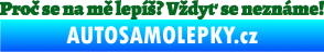 Samolepka Proč se na mě lepíš? Vždyť se neznáme! 002 tmavě zelená