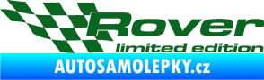 Samolepka Rover limited edition levá tmavě zelená