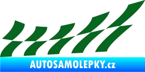Samolepka Šachovnice 029 tmavě zelená