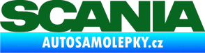 Samolepka Scania tmavě zelená