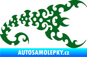 Samolepka Štír 015 pravá tmavě zelená