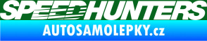Samolepka Speed Hunters tmavě zelená