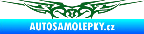 Samolepka Tetování 015 tmavě zelená