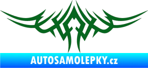 Samolepka Tetování 019 tmavě zelená