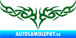 Samolepka Tetování 023 tmavě zelená