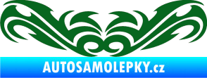 Samolepka Tetování 036 tmavě zelená