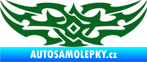 Samolepka Tetování 037 tmavě zelená