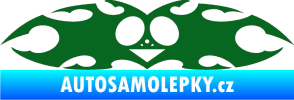 Samolepka Tetování 038 tmavě zelená