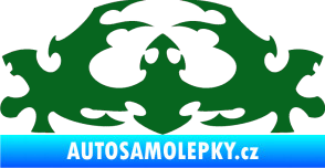 Samolepka Tetování 039 tmavě zelená