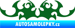 Samolepka Tetování 040 tmavě zelená