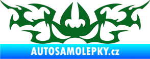 Samolepka Tetování 048 tmavě zelená