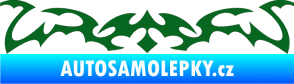Samolepka Tetování 049 tmavě zelená