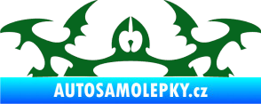 Samolepka Tetování 050 tmavě zelená