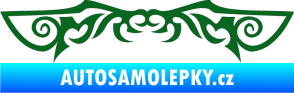 Samolepka Tetování 054 tmavě zelená