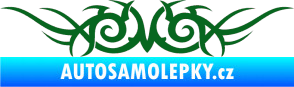 Samolepka Tetování 058 tmavě zelená