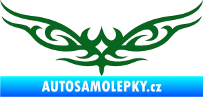 Samolepka Tetování 060 tmavě zelená