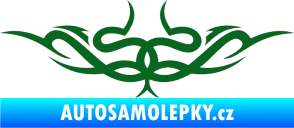 Samolepka Tetování 061 tmavě zelená