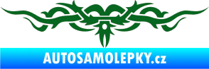 Samolepka Tetování 069 tmavě zelená
