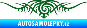 Samolepka Tetování 070 tmavě zelená